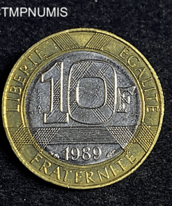 ,MONNAIE,ESSAI,10,FRANCS,MONTESQUIEU,1980,