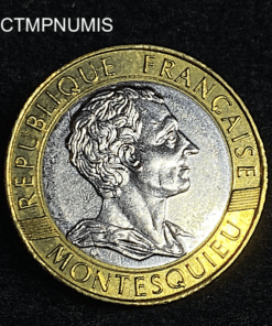 ,MONNAIE,ESSAI,10,FRANCS,MONTESQUIEU,1980,