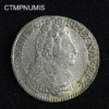 ,MONNAIE,LOUIS,XIV,ECU,3,COURONNES,1711,K,BORDEAUX,