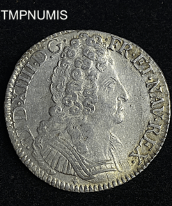 ,MONNAIE,LOUIS,XIV,ECU,3,COURONNES,1711,K,BORDEAUX,