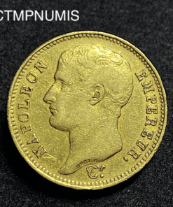 ,MONNAIE,40,FRANCS,OR,NAPOLEO, 1807,M,TOULOUSE,