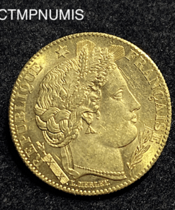 ,MONNAIE,10,FRANCS,OR,CERES,1899,
