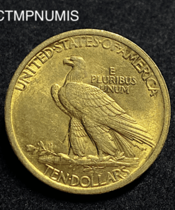 ,MONNAIE,10,DOLLAR,OR,INDIEN,1907,