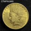 ,MONNAIE,ETATS,UNIS,10,DOLLAR,OR,INDIEN,1908,