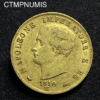 ,MONNAIE,ITALIE,40,LIRE,OR,NAPOLEON,1810,MILAN,