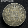 ,MONNAIE,2,FRANCS,ARGENT,LOUIS,XVIII,1821,