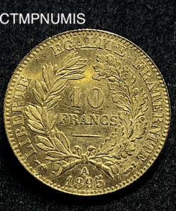 ,MONNAIE,10,FRANCS,OR,CERES,1895,
