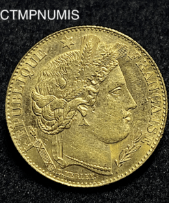 ,MONNAIE,10,FRANCS,OR,CERES,1895,