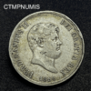 ,MONNAIE,ITALIE,120,GRANA,ARGENT,1856,NAPLES,