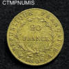 ,MONNAIE,20,FRANCS,OR,NAPOLEON,1806,