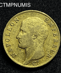 ,MONNAIE,20,FRANCS,OR,NAPOLEON,1806,