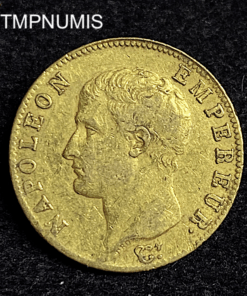 ,MONNAIE,20,FRANCS,OR,NAPOLEON,AN,13,