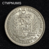 ,MONNAIE,VENEZUELA,1,BOLIVAR,ARGENT,1954,