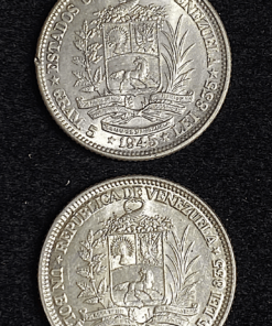 ,MONNAIE,VENEZUELA,1,BOLIVAR,1945,1954,
