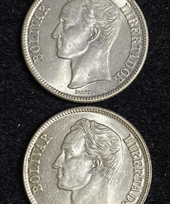 ,MONNAIE,VENEZUELA,1,BOLIVAR,1945,1954,