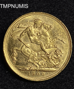 ,MONNAIE,AUTRALIE,1,SOUVERAIN,1900,MELBOURNE,