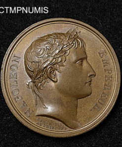 ,MEDAILLE,NAPOLEON,I°,RETABLISSEMENT,MONNAIE,