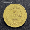 ,MONNAIE,20,FRANCS,OR,LOUIS,PHILIPPE,1834,W,LILLE,