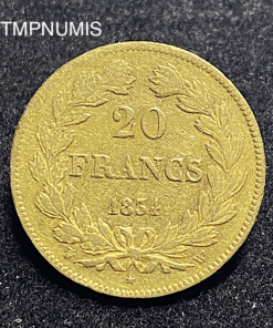 ,MONNAIE,20,FRANCS,OR,LOUIS,PHILIPPE,1834,W,LILLE,