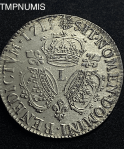 ,MONNAIE,LOUIS,XIV,ECU,3,COURONNES,1713,L,BAYONNE,