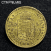 ,MONNAIE,HONGRIE,10,FRANCS,4,FORINT,OR,1886,