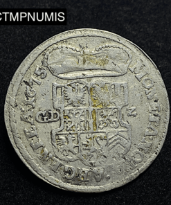 ,MONNAIE,ALLEMAGNE,2/3,THALER,BRANDEBOURG,1675,
