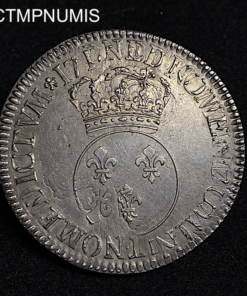 ,MONNAIE,LOUIS,XV,ECU,VERTUGADIN,1716,