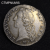 ,MONNAIE,LOUIS,XV,ECU,AU,BANDEAU,1770,L,BAYONNE,