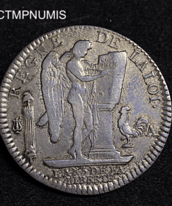 ,MONNAIE,LOUIS,XVI,ECU,6,LIVRES,1793,