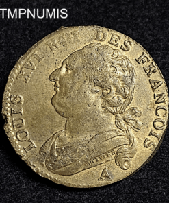 ,MONNAIE,12,DENIER,LOUIS,XVI,AN,4,