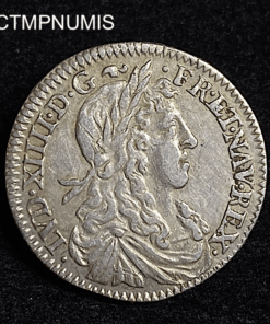 ,MONNAIE,LOUIS,XIV,1/10,ECU,JUVENILE,1659,B,ROUEN,