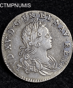 ,MONNAIE,LOUIS,XV,XX,SOLS,NAVARRE,1719,
