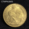,MONNAIE,20,FRANCS,OR,COQ,1899,SUP,