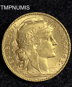 ,MONNAIE,20,FRANCS,OR,COQ,1899,SUP,