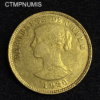 ,MONNAIE,CHILI,100,PESOS,OR,1926,