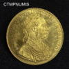 ,MONNAIE,AUTRICHE,4,DUCATS,OR,1915,