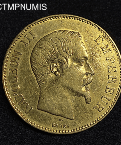 ,MONNAIE,100,FRANCS,OR,NAPOLEON,1855,