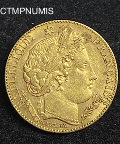 ,MONNAIE,10,FRANCS,OR,CERES,1896,