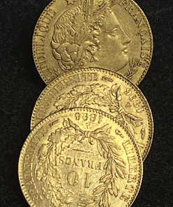 ,MONNAIE,10,FRANCS,OR,CERES,1896,