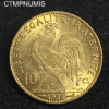 ,MONNAIE,10,FRANCS,OR,COQ,1914,