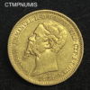 ,MONNAIE,ITALIE,20,LIRE,OR,1851,GENES,