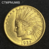 ,MONNAIE,ETATS,UNIS,10,DOLLAR,OR,INDIEN,1932,