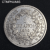 ,MONNAIE,5,FRANCS,ARGENT,HERCULE,1878,K,BORDEAUX,
