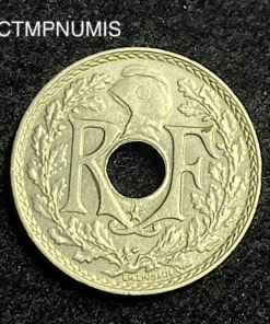 ,MONNAIE,5,CENTIMES,LINDAUER,1938,ETOILE,