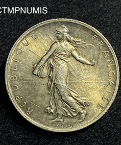 ,MONNAIE,2,FRANCS,SEMEUSE,1905,ARGENT,