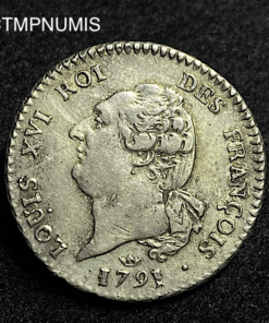 ,MONNAIE,15,SOLS,LOUIS,XVI,1791,M,TOULOUSE,