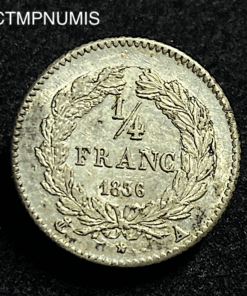 ,MONNAIE,1/4,FRANC,LOUIS,PHILIPPE,1836,