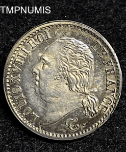 ,MONNAIE,1/4,FRANC,LOUIS,XVIII,1822,A,PARIS,