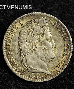 ,MONNAIE,1/4,FRANC,LOUIS,PHILIPPE,1831,B,ROUEN,