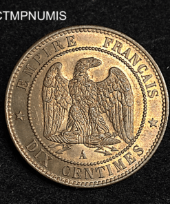 ,MONNAIE,10,CENTIMES,NAPOLEON,1852,SUP,